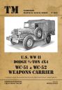 U.S. WW II Dodge WC51-WC52 Weapons Carrier